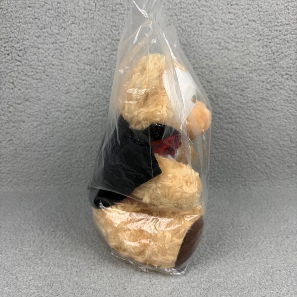 The Phantom Of The Opera Plush Teddy Bear 12" Vintage 1986 Rare Collectible NEW - Picture 6 of 12